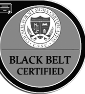 Council for Six Sigma Certification &mdash; Black Belt Certified